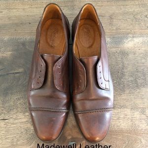Madewell Leather oxfords